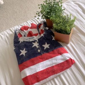 American Flag Tank Top